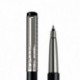 Ручка-роллер Parker VECTOR Premium Satin Black SS Chiselled RB 04 022B