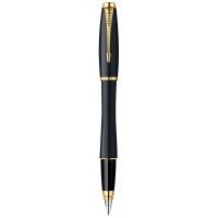 Ручка перова Parker URBAN Muted Black GT FP 20 212Ч