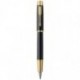 Ручка перьевая Parker IM Black GT FP 20 312Ч