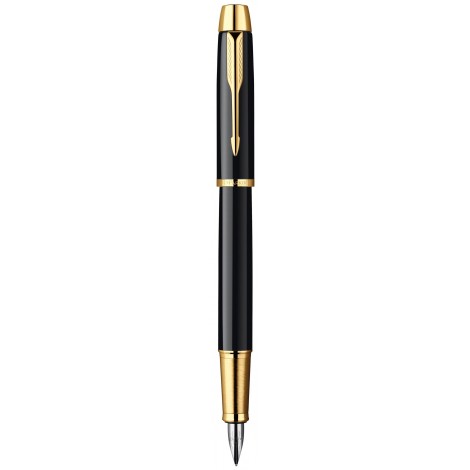Ручка перьевая Parker IM Black GT FP 20 312Ч
