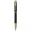 Ручка перьевая Parker IM Black GT FP 20 312Ч