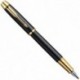 Ручка перьевая Parker IM Black GT FP 20 312Ч