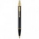 Кулькова ручка Parker IM Black GT BP 20 332Ч