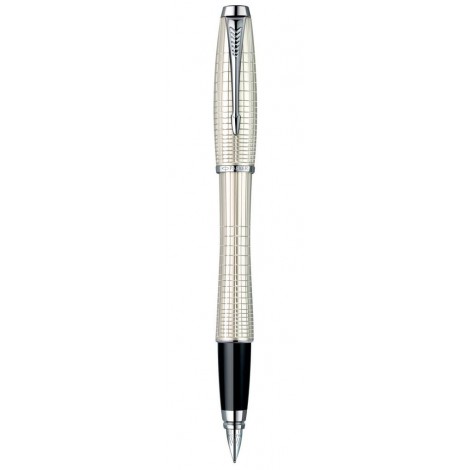Ручка перова Parker Urban Premium Pearl Metal Chiselled FP 21 212Б