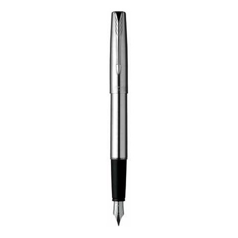 Перьевая ручка Parker FRONTIER Stainless Steel CT FP 73 912