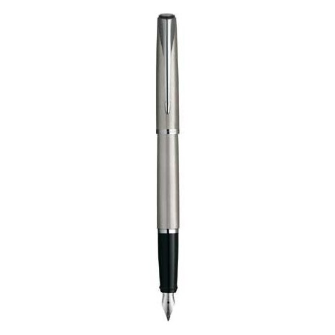 Перьевая ручка Parker Latitude Stainless Steel CT FP 83 112