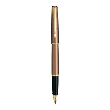 Перова ручка Parker Latitude Shimmery Copper GT FP 83 412K