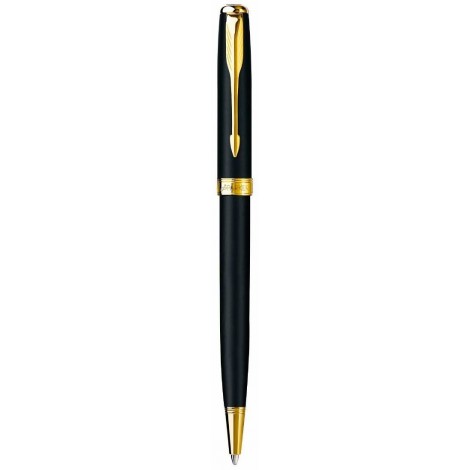 Шариковая ручка Parker Sonnet Matte Black BP 84 432