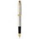 Ручка перова Parker SONNET Stainless Steel GT FP 84 512
