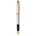 Ручка перова Parker SONNET Stainless Steel GT FP 84 512