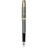 Перова ручка Parker Sonnet SS Cisele FP18 F 85 312