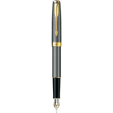 Перова ручка Parker Sonnet SS Cisele FP18 F 85 312