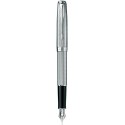 Ручка перова Parker Sonnet Chiselled Silver PT FP18 F 85 412S