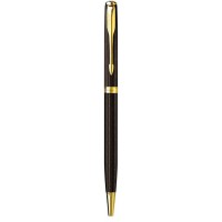 Кулькова ручка Parker Sonnet Slim Chiselled Chocolate GT BP 85 431B