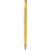 Кулькова ручка Parker Sonnet Slim Chiselled Gold GT BP 85 431G