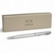 Кулькова ручка Parker Sonnet Slim Chiselled Silver PT BP 85 431S