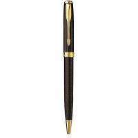 Кулькова ручка Parker Sonnet Chiselled Chocolate GT BP 85 432B