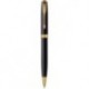 Ручка кулькова Parker SONNET Black Lacquer GT BP 85 832