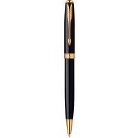 Ручка кулькова Parker SONNET Black Lacquer GT BP 85 832