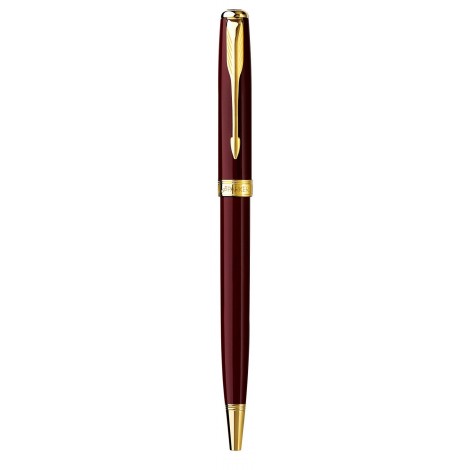 Кулькова ручка Parker Sonnet Laque Red GT BP 85 932R