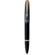 Ручка перова Parker PARKER 100 Black GT FP18 89 212Ч