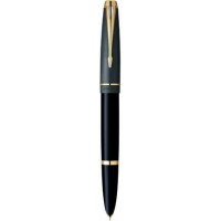 Ручка перова Parker PARKER 100 Black GT FP18 89 212Ч