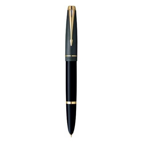 Ручка перова Parker PARKER 100 Black GT FP18 89 212Ч