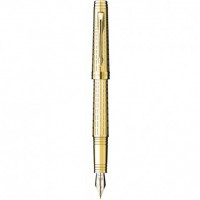 Ручка перьевая Parker Premier Deluxe GT FP18 F 89 512