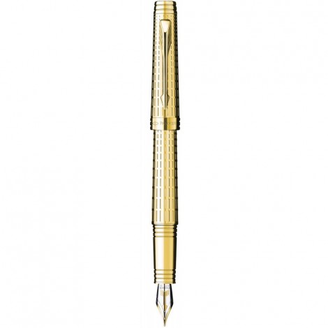 Ручка перьевая Parker Premier Deluxe GT FP18 F 89 512