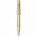 Ручка перьевая Parker Premier Deluxe GT FP18 F 89 512