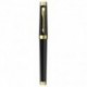 Ручка перьевая Parker Premier Black Lacquer GT FP18 F 89 712