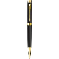Шариковая ручка Parker Premier Black Lacquer GT BP 89 732