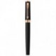 Ручка 5TH Parker Ingenuity Slim Black Rubber PGT RF 90 552B