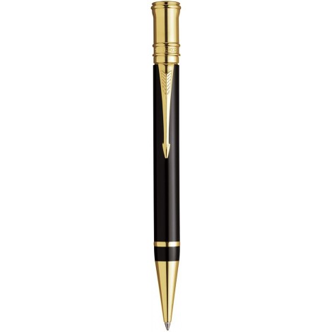 Ручка шариковая Parker DUOFOLD Black GT BP 91 032Ч