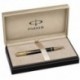 Ручка шариковая Parker DUOFOLD Black GT BP 91 032Ч