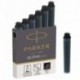 Картриджи Parker Quink Mini /6шт. черн. Z 15Ч