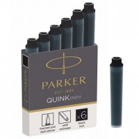 Картриджи Parker Quink Mini /6шт. черн. Z 15Ч
