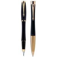 Набір Parker Urban Muted Black GT FP + BP (перова ручка + кулькова ручка)