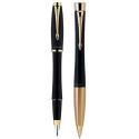 Набір Parker Urban Muted Black GT FP + BP (перова ручка + кулькова ручка)