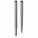 Набор Parker Vector Stainless Steel FP+PCL (перьевая ручка + карандаш)