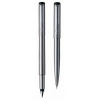 Набор Parker Vector Stainless Steel FP+PCL (перьевая ручка + карандаш)
