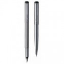 Набор Parker Vector Stainless Steel FP+PCL (перьевая ручка + карандаш)