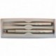 Набор Parker Vector Stainless Steel FP+PCL (перьевая ручка + карандаш)