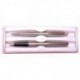 Набор Parker Jotter Stainless Steel CT FP+PCL (перьевая ручка + карандаш)