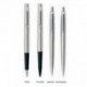 Набор Parker Jotter Stainless Steel CT FP+PCL (перьевая ручка + карандаш)