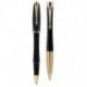 Набор Parker Urban Muted Black GT RB+BP (роллерная ручка + шариковая ручка)