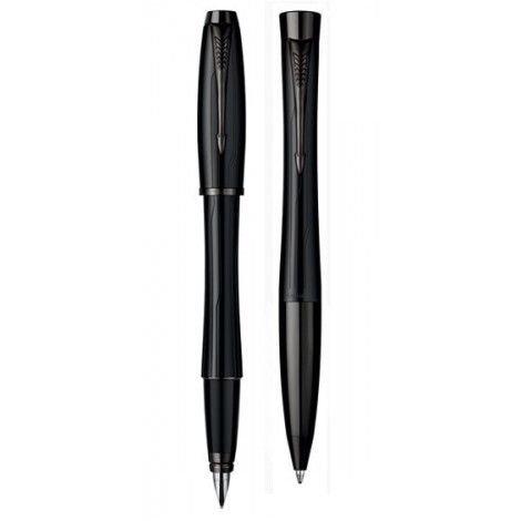 Набір Parker Urban Premium Matt Black FP BP (перова ручка + кулькова ручка)