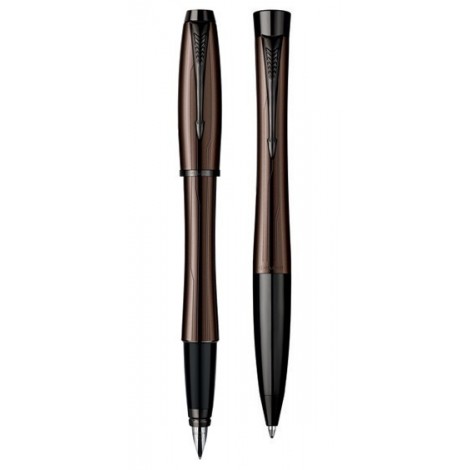 Набор Parker Urban Premium Metallic Brown FP+BP (перьевая ручка + шариковая ручка)