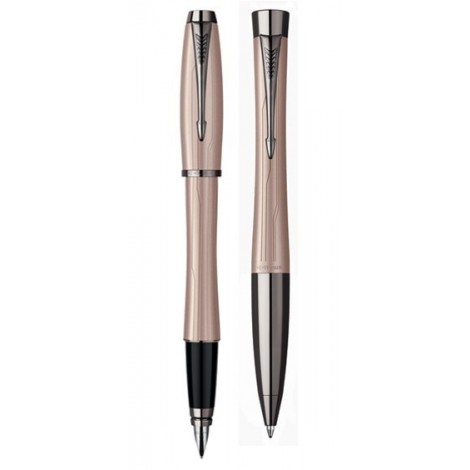 Набір Parker Urban Premium Metallic Pink FP+BP (перова ручка + кулькова ручка)