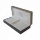 Набор Parker IM Premium Dark Gun Metal Chiselled CT FP+BP (перьевая + шариковая ручка)